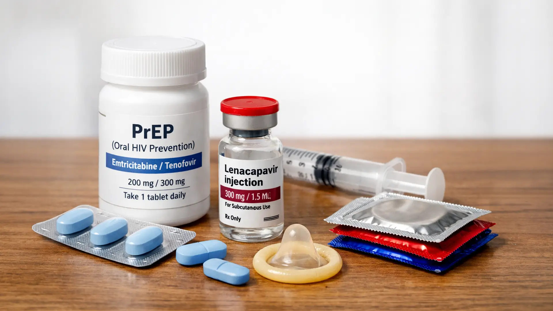 PrEP – Prevent HIV Before Exposure With Daily Medication Life AId